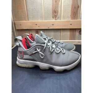 Nike Mens LeBron 14 Low Gray Olive Size 10  878636-003